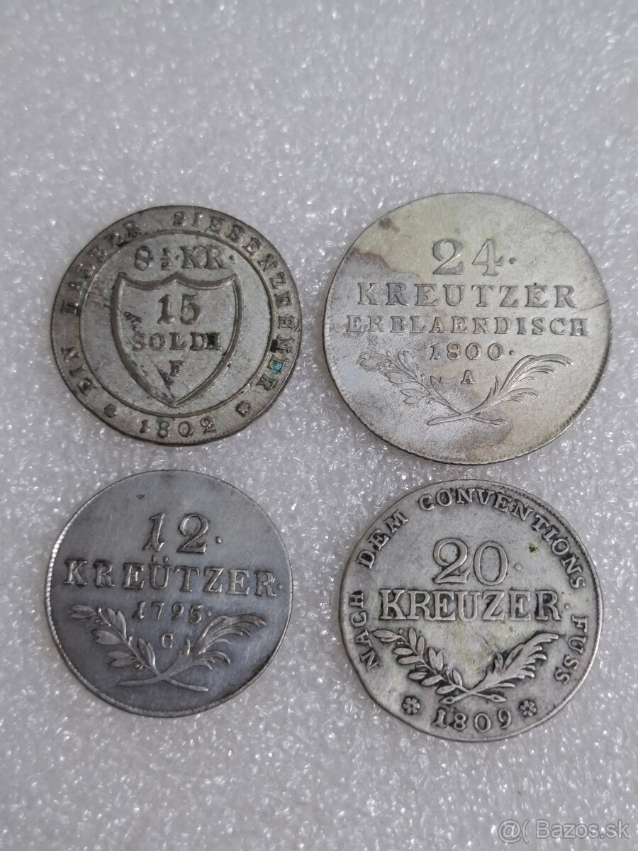 Mince František II. Habsburgsky 1792 – 1835