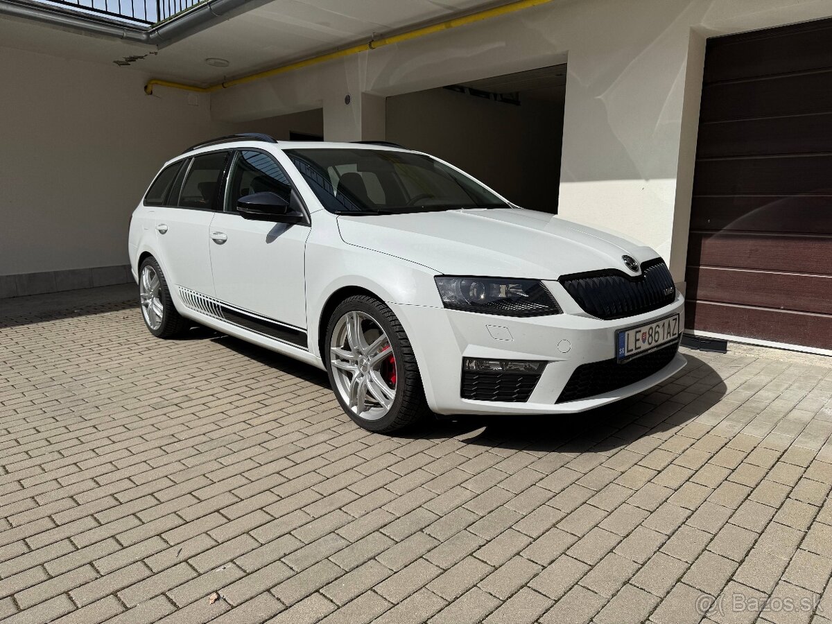 Škoda Octavia RS 2.0 rv 03/2016