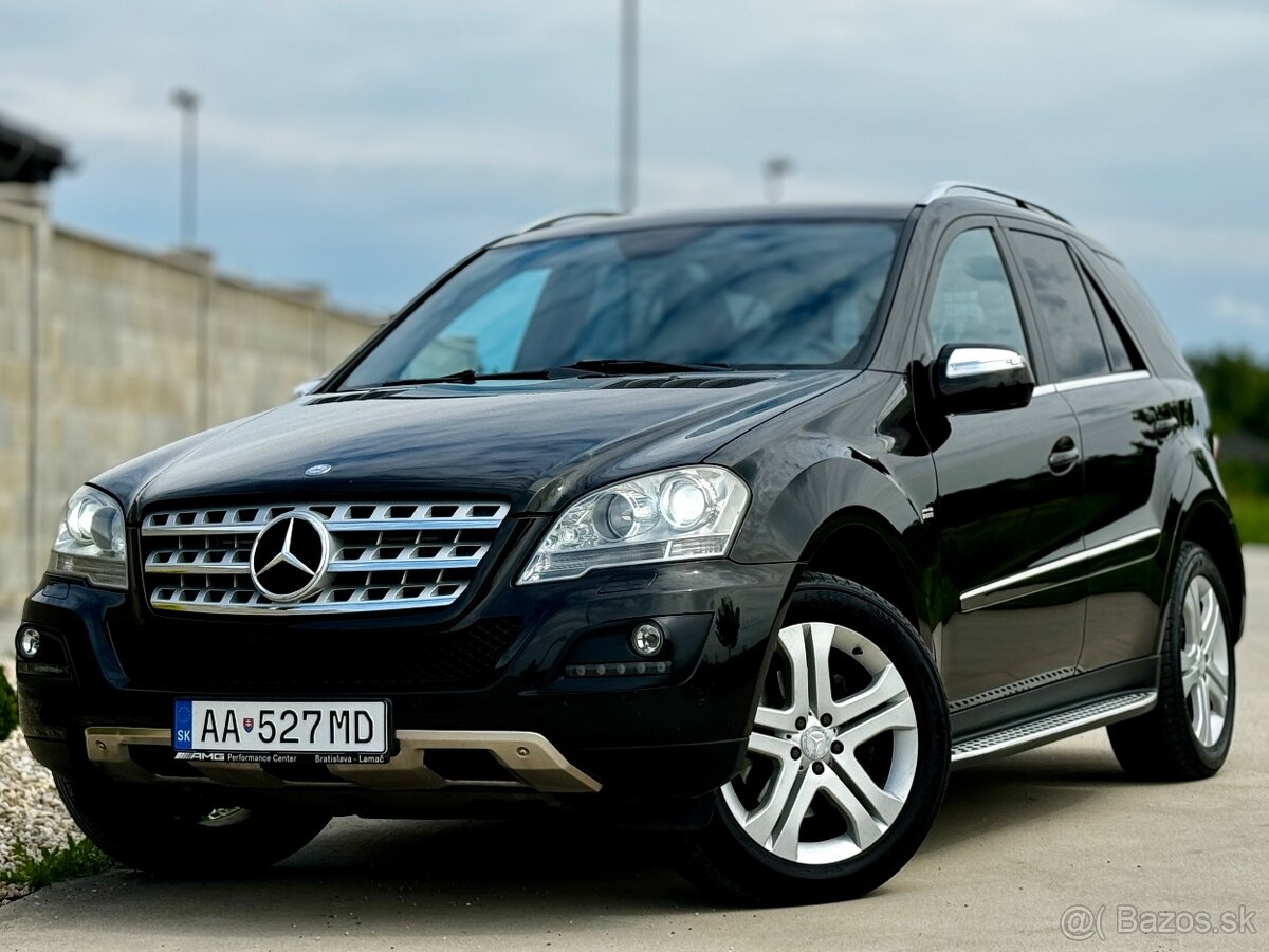 Mercedes Benz ML 320 CDI, W164 , Slovenské auto
