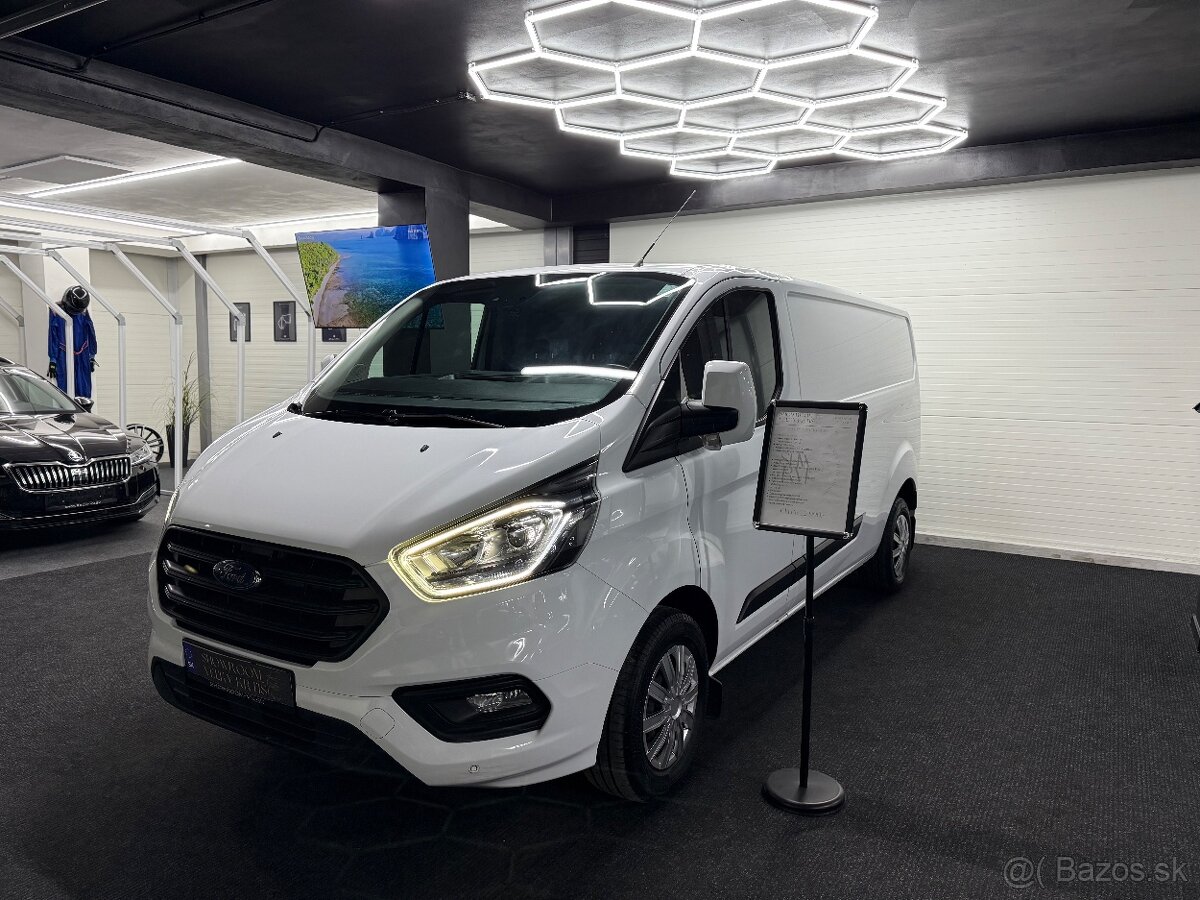 Ford Transit Custom 2.0tdci 96kw 2019 VYSOKÁ VÝBAVA