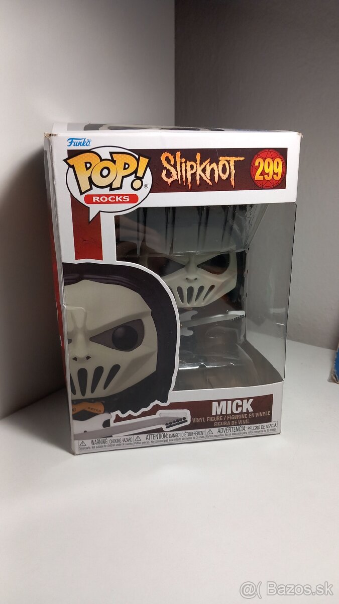 Predám funko pop Slipknot Mick 299 figúrku
