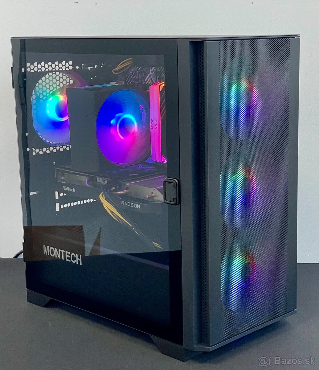 Herný PC - i5 11400F,RX 6600 8GB,16GB RAM,1TB NVMe SSD