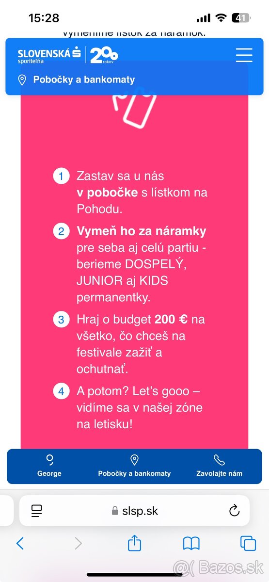 Predám náramky na POHODU 2025