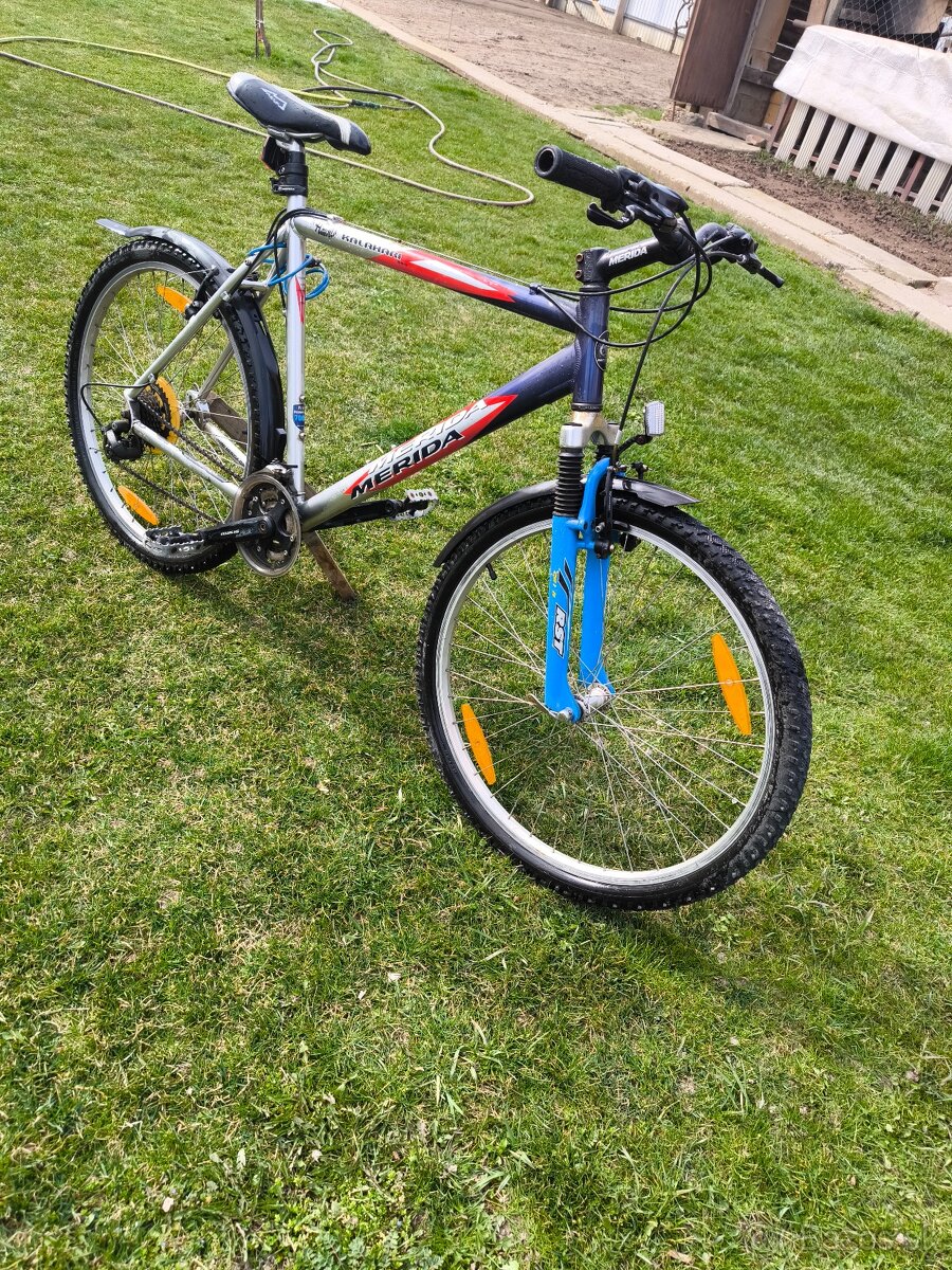 Horský bicykel Merida