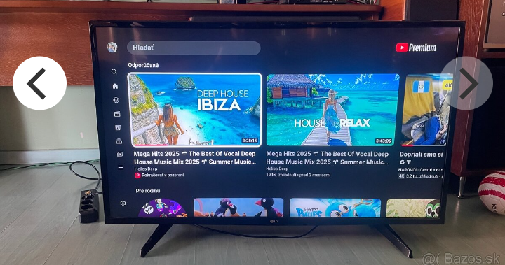 Televízor GLG 120cm