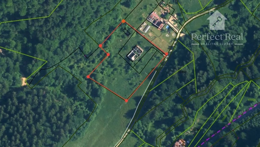 📍 Predaj – pozemok s domom, Veľké Rovné 📍