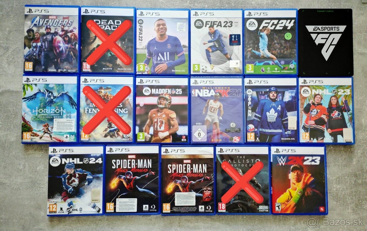 Hry na Playstation 5 (PS5) - Rožňava