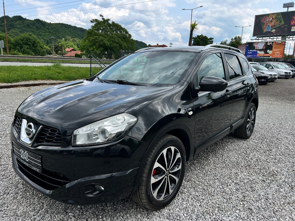 Nissan Qashqai 1.6dci 7 Miest.