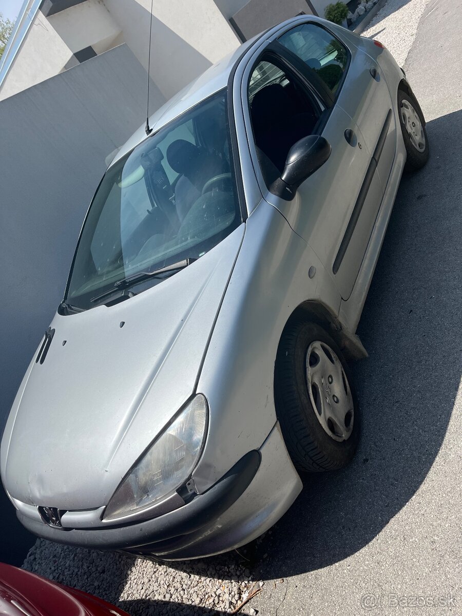 Predám Pegot 206 hdi