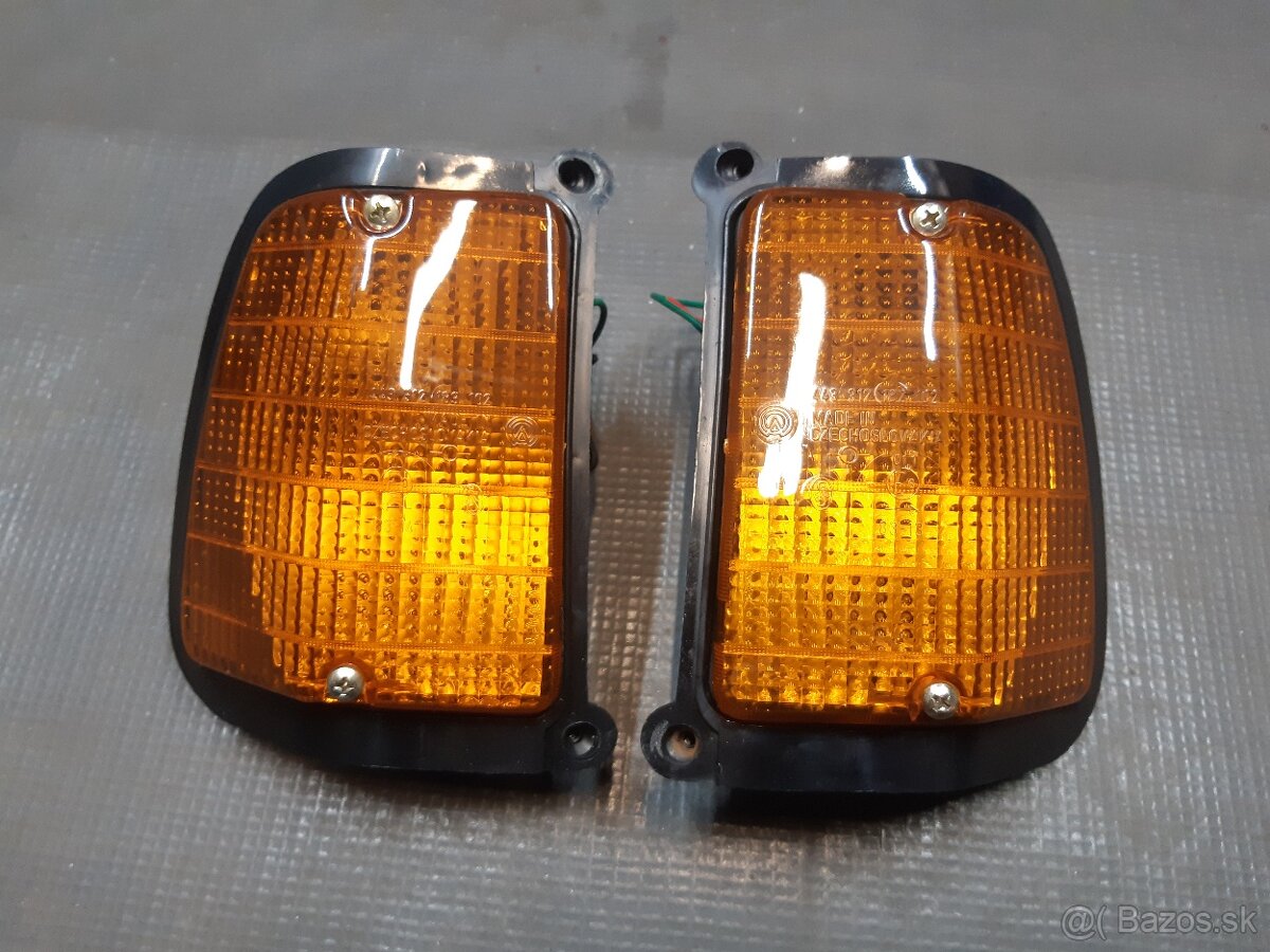Skoda 120,130,rapid predné smerovky