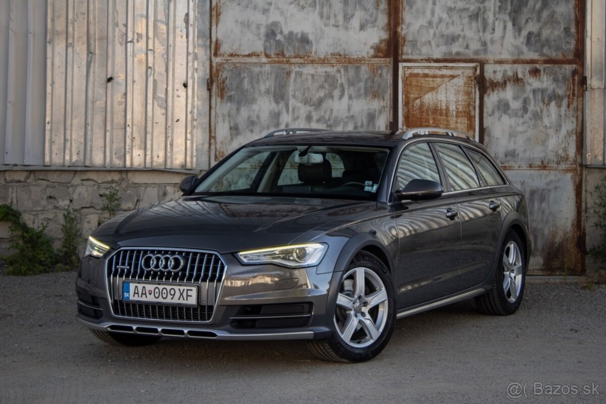 Audi A6 C7 Allroad 3.0 TDI quattro S-tronic