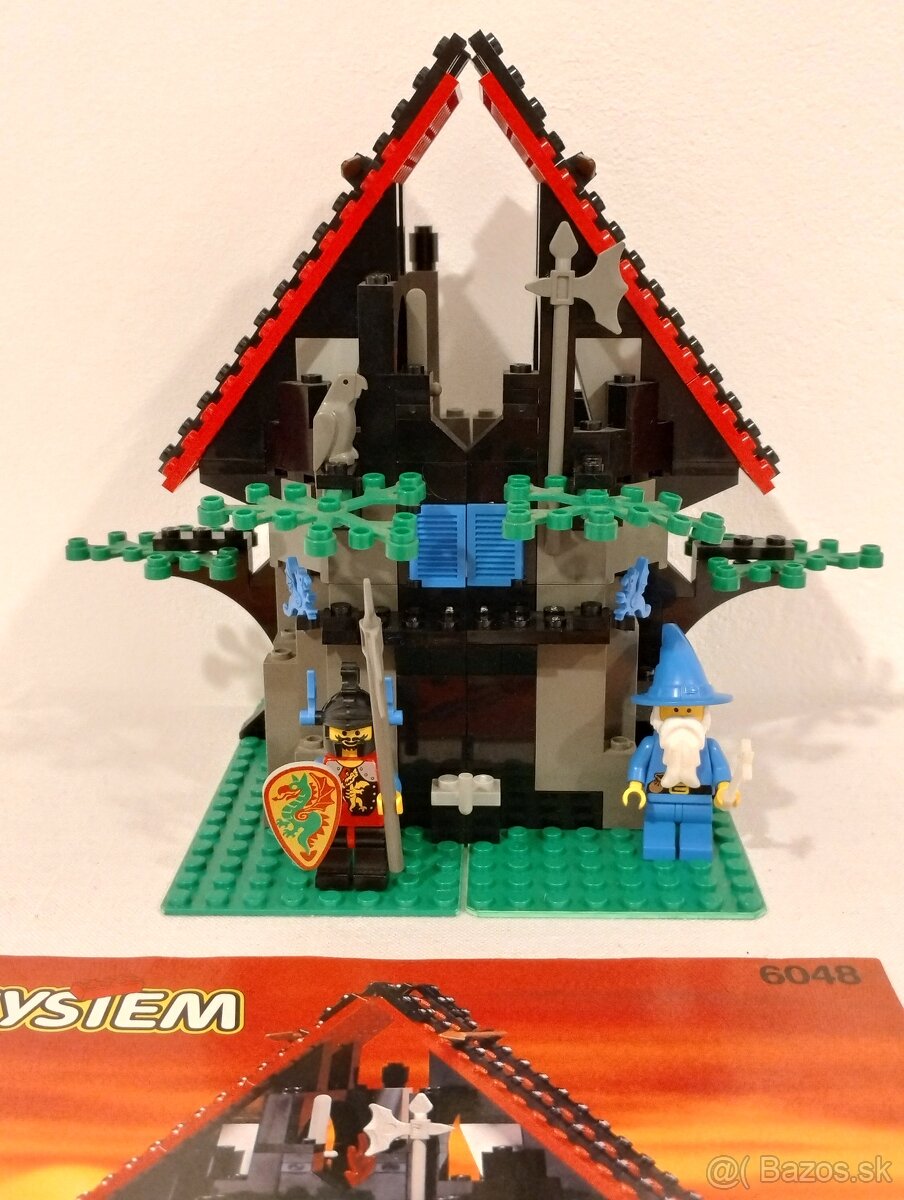 LEGO Castle 6048 Majisto's Magical Workshop