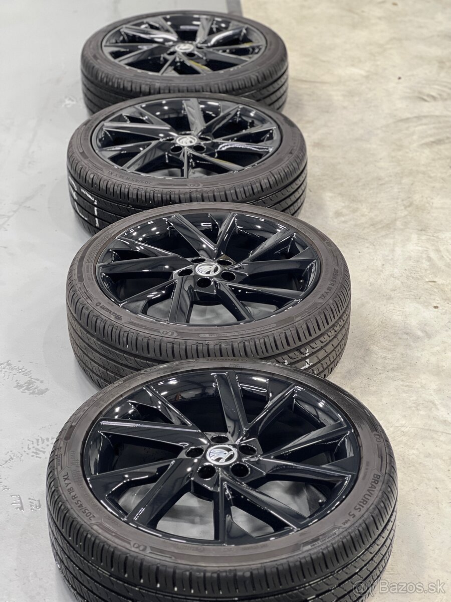 5x100 SKODA VEGA R18 FABIA SCALA RAPID