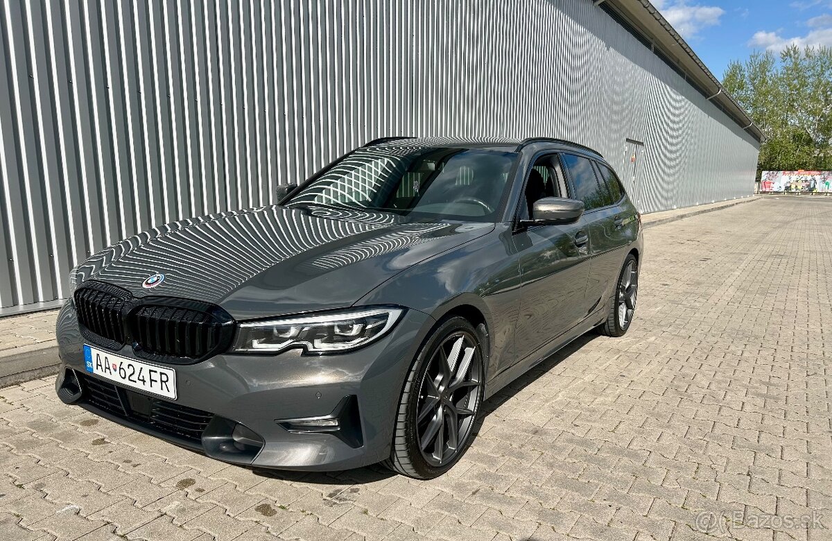 BMW G21 320d xDrive Dravit Grey