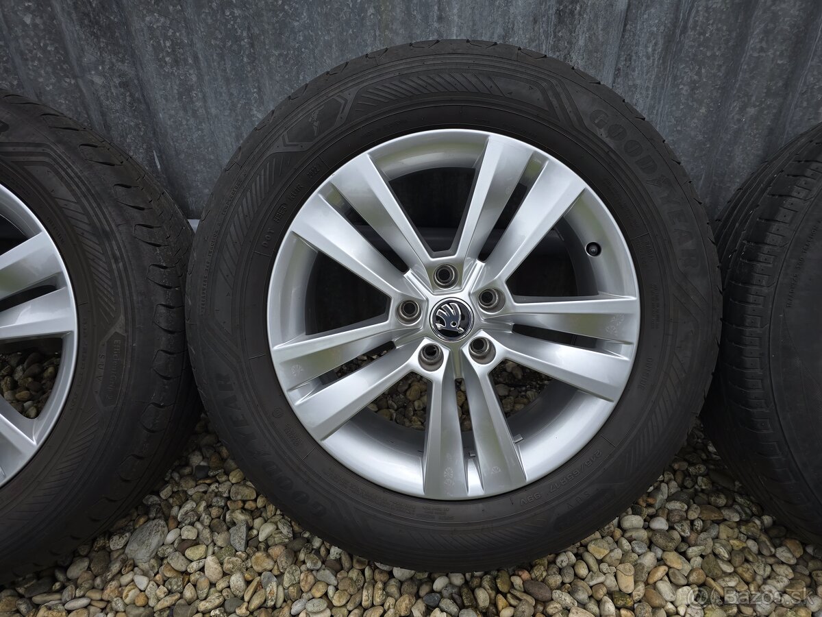5x112 R17 Škoda Mytikas Kodiaq