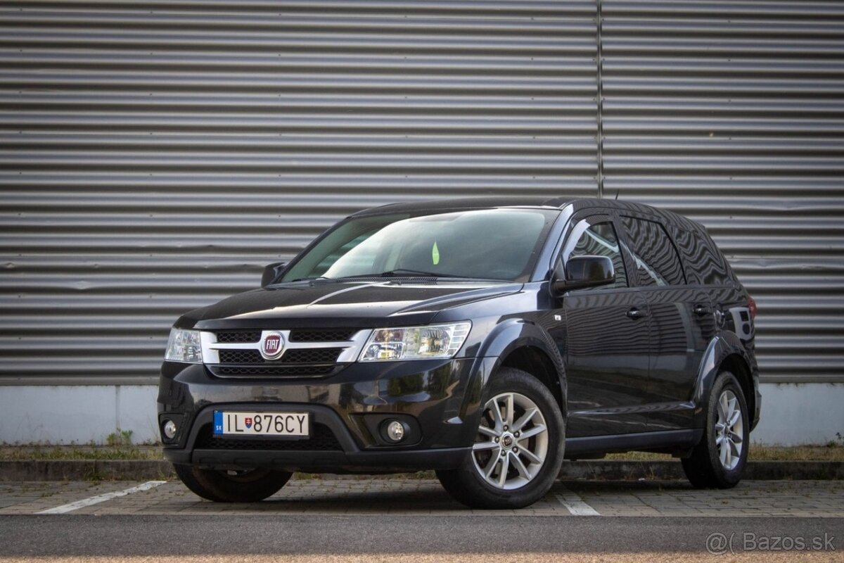 FIAT FREEMONT 2.0 MultiJet Urban 103kW 7-miestne 2015