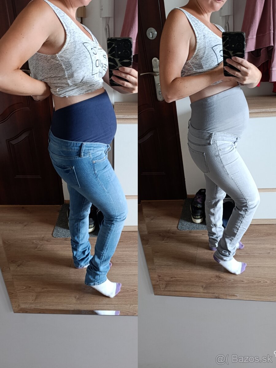 H&M Tehotenské rifle 38 / M
