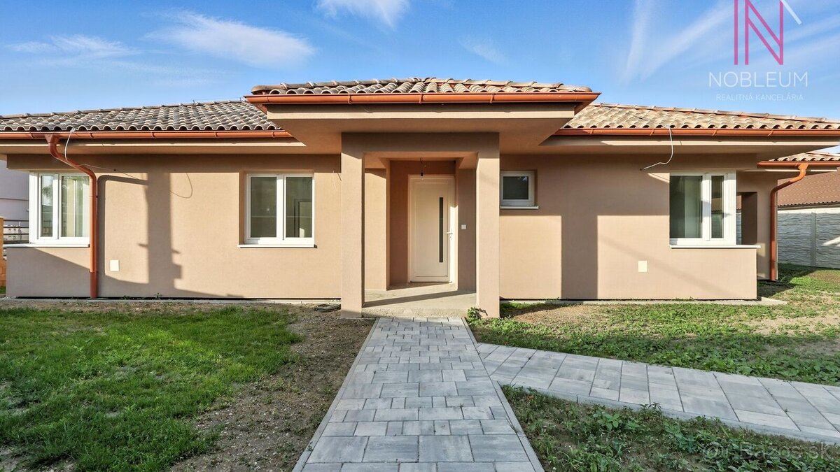 4 izbový rodinný bungalov - Čečínska Potôň, okres Dunajská S