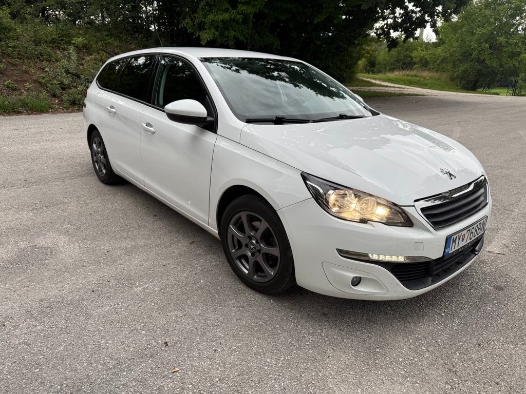 Peugeot 308SW 1,6 HDI automat