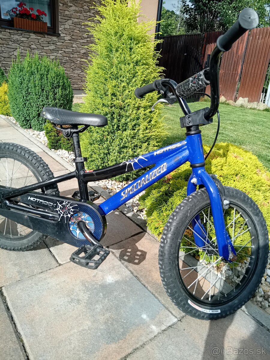 Detský bicykel 16 chlapčensky