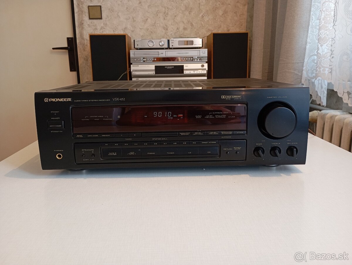 a/v receiver PIONEER VSX-452