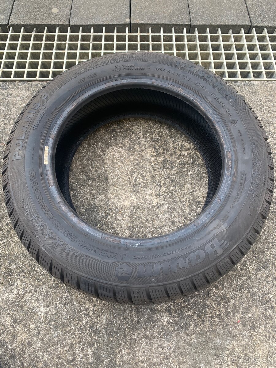 Zimne pneu 175/65 R14 82T DOT2017 Barum Bravuris 3