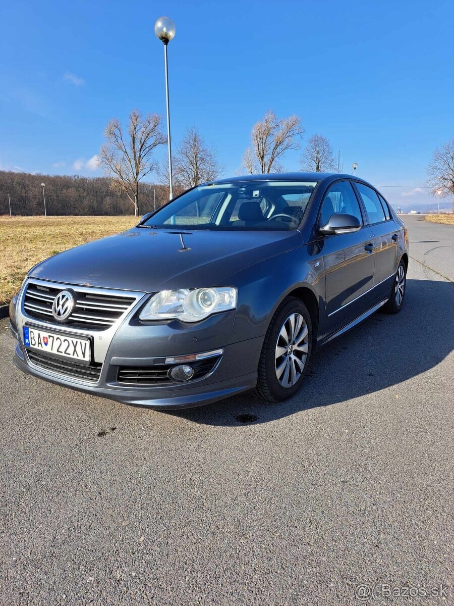 VW Passat 2009 81kW 2.0 TDI CBD common rail