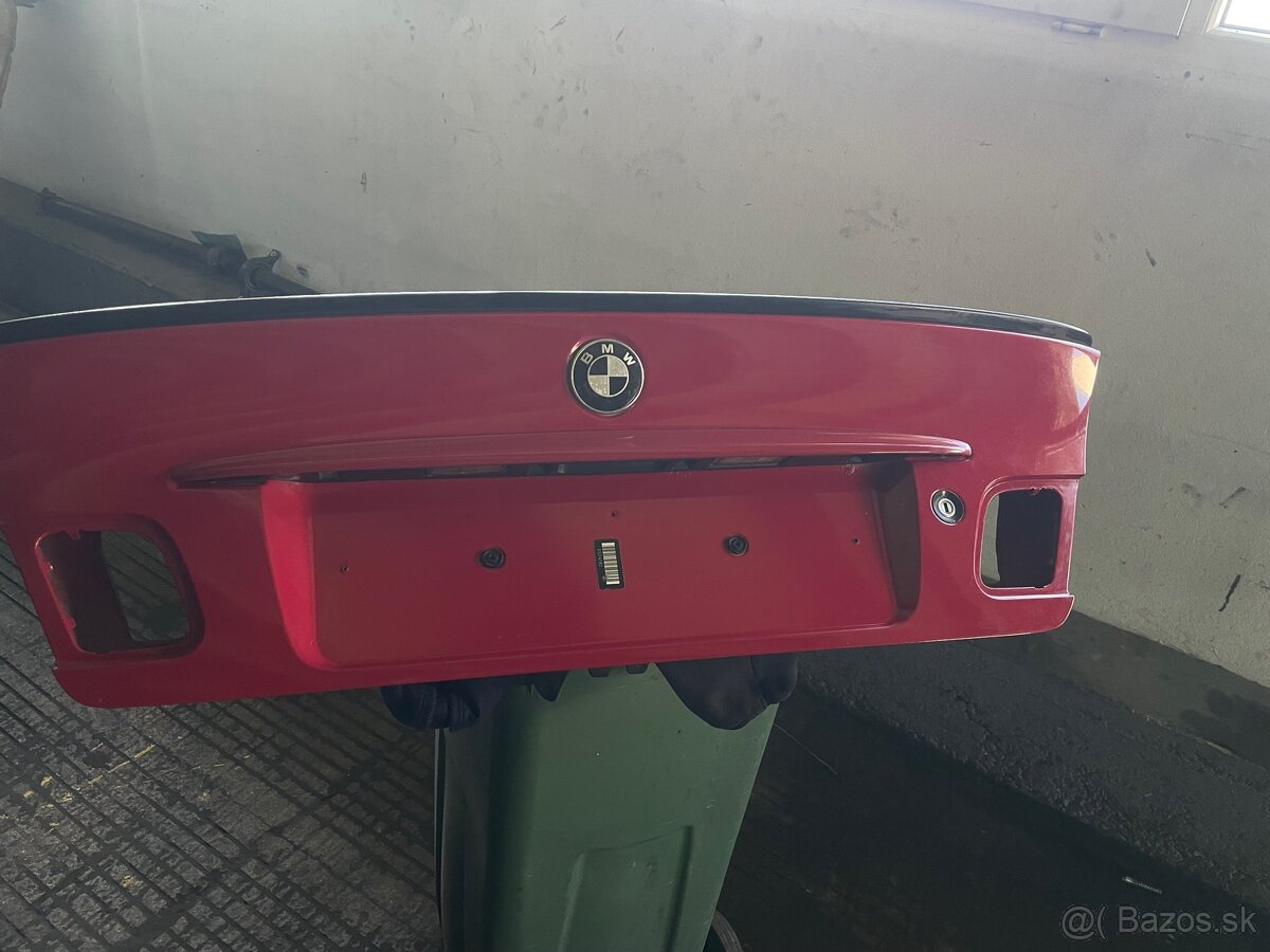 Kufor na e46 coupe