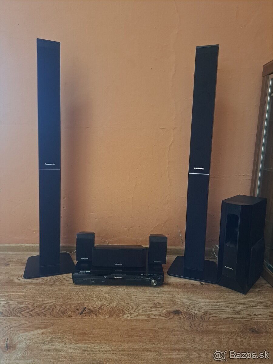 Predanéééé,,,,Domáce kino Panasonic