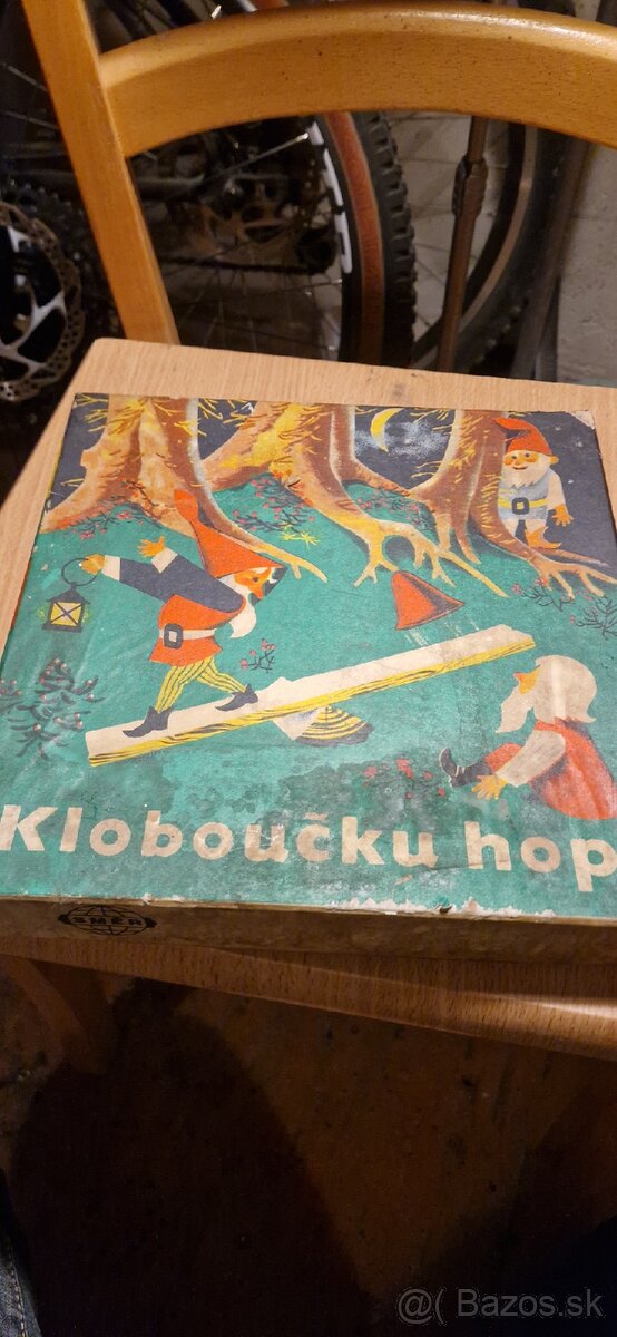 Kloboucku hop hra, Smer a clovece nezlob se