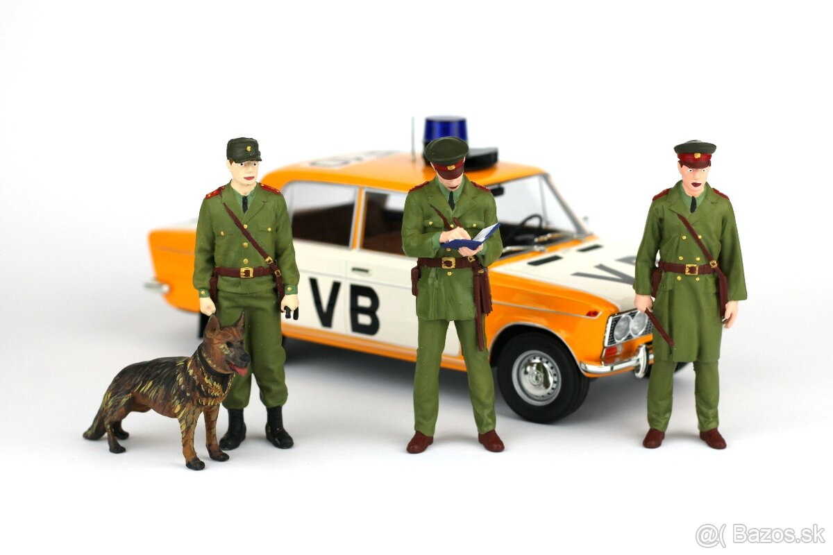 Figúrky príslušníkov VB 1:18