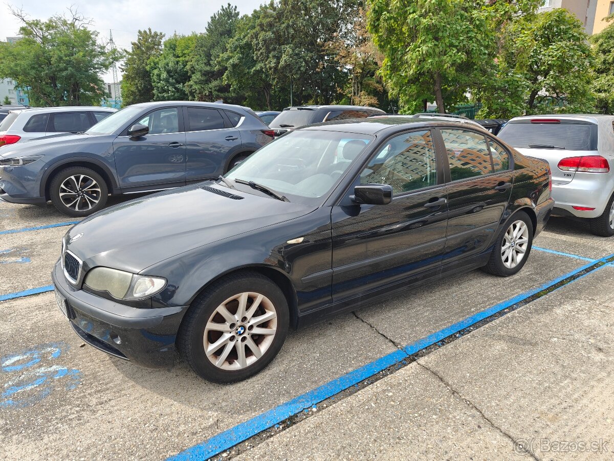 Predam BMW 318D r. 2004