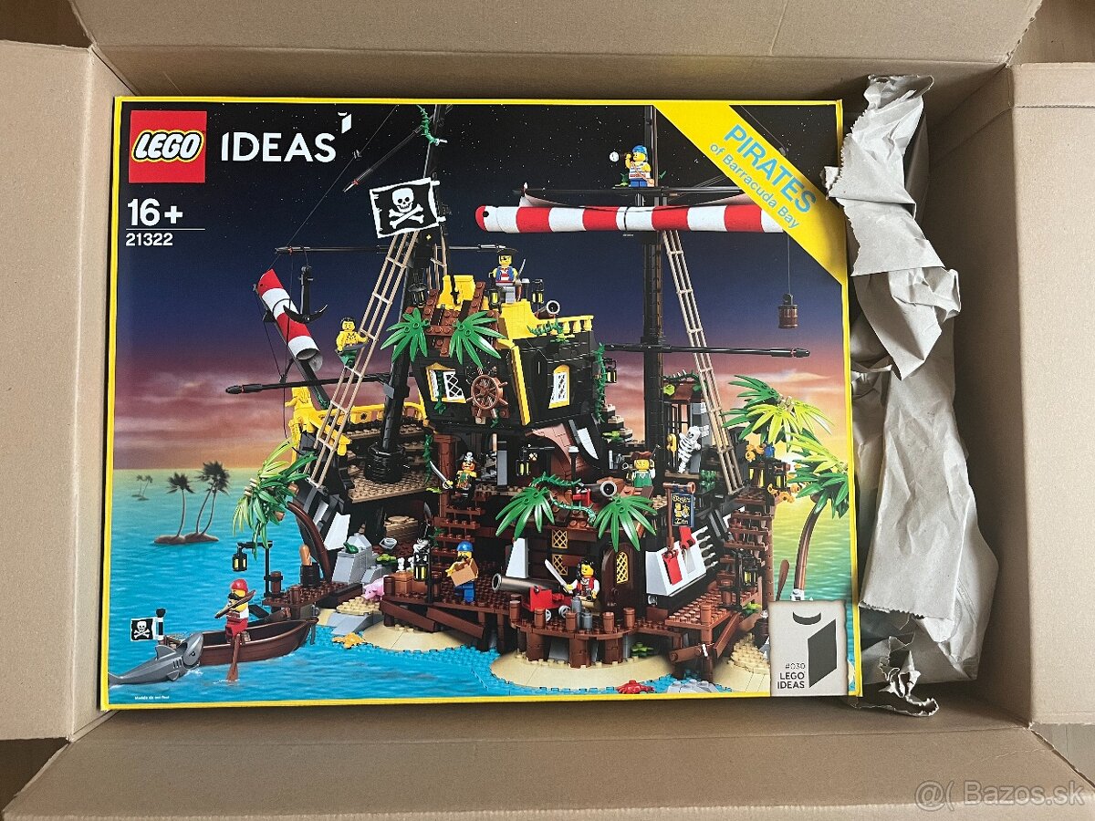 Lego 21322 - Pirates of Barracuda Bay