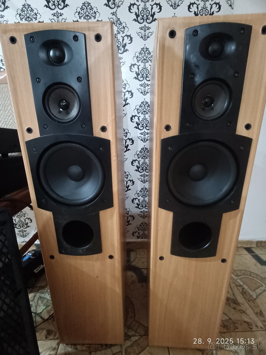 Jamo E550 stlpove reproduktory