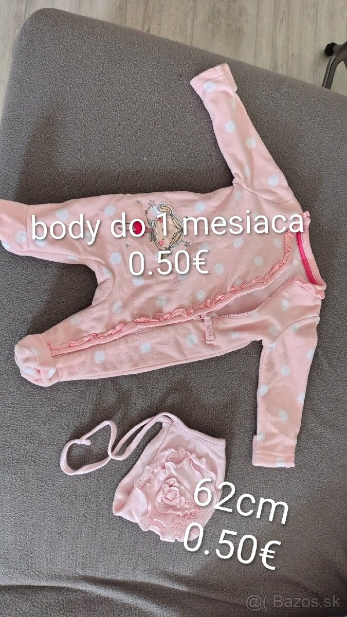 Detské chlapčenské/dievčenské oblečenie