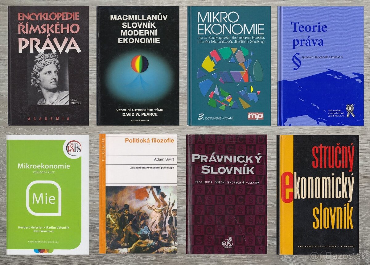 Ekonómia, právo, antropológia, demografia a sociálne vedy