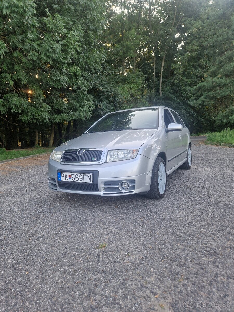 Fabia 1 rs