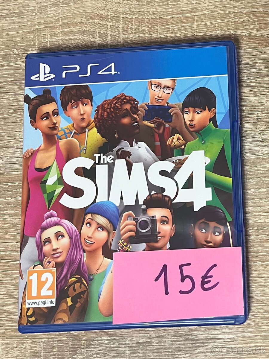 The Sims 4 - playstation 4