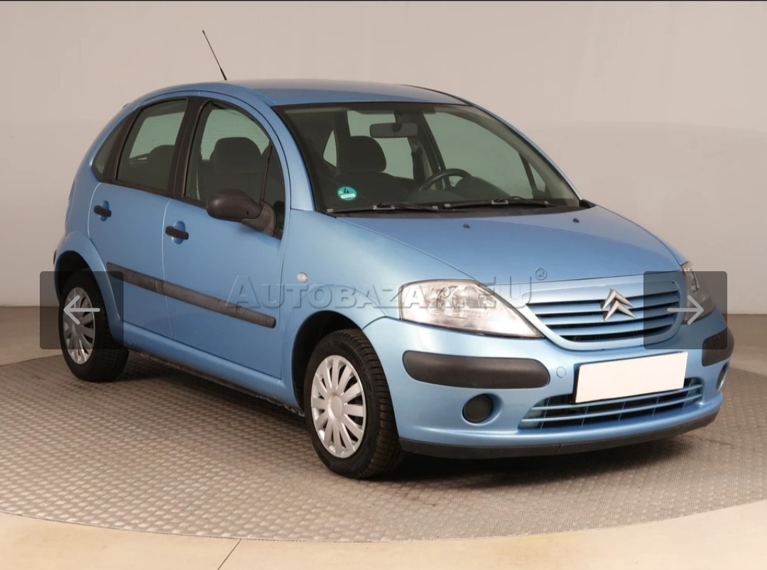 Citroën c3 1,4 hdi 55kw nova stk