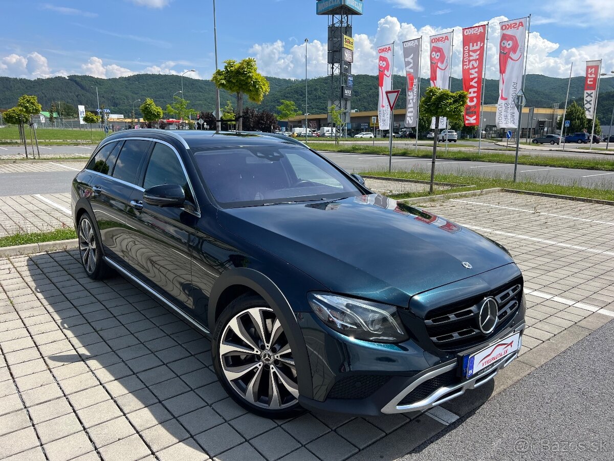 Mercedes-Benz E 350 d 4MATIC All-Terrain 9G