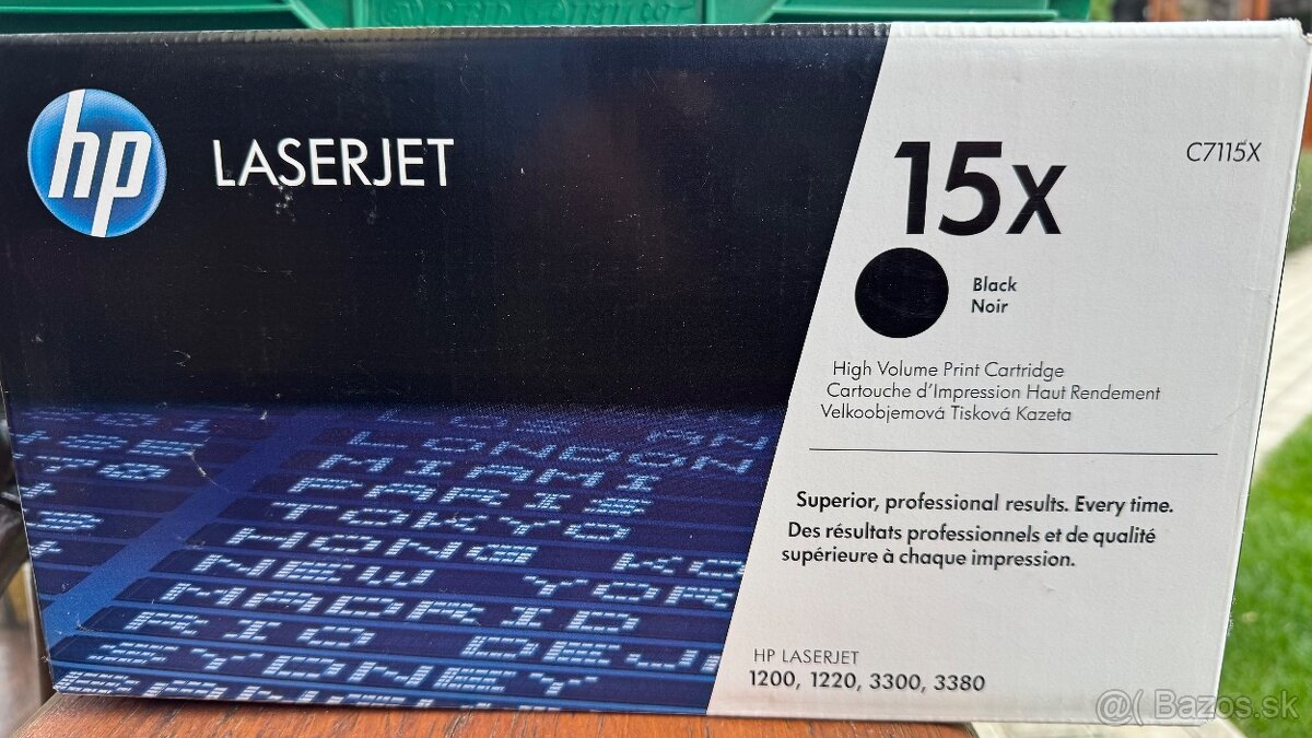Toner HP Laserjet 15 x C7115X