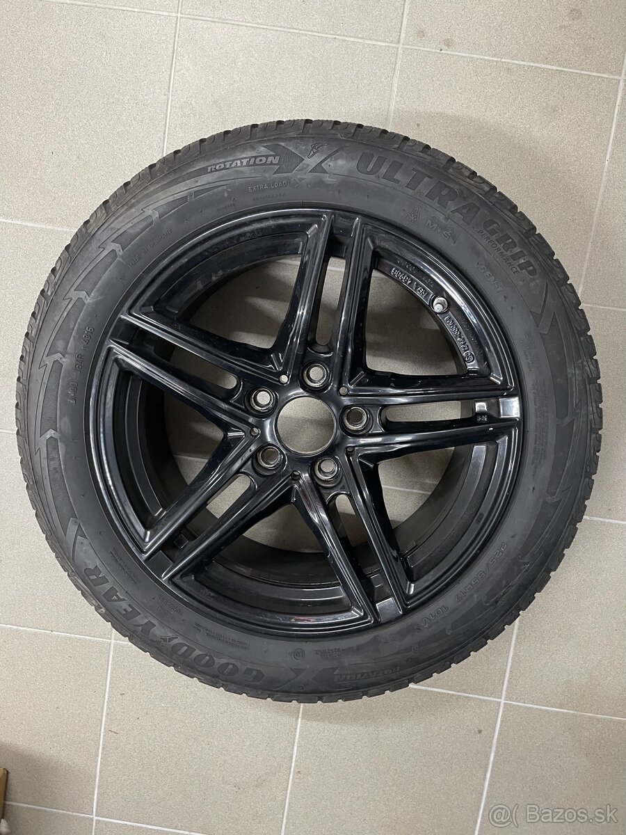 BMW disky so zimnými pneumatikami 225/55 r17 Goodyear