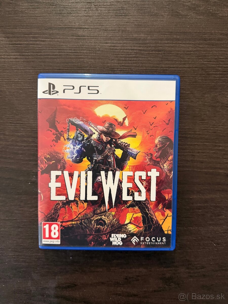 Evil West PS5