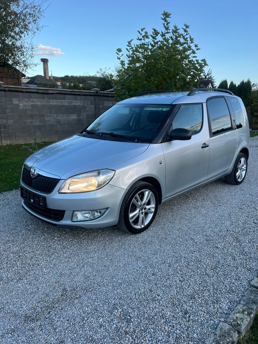 Škoda Roomster 1,2TSI,Ťažné zariadenie.