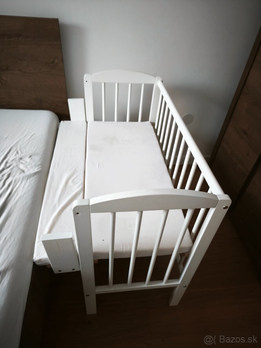Detská postieľka 3v1