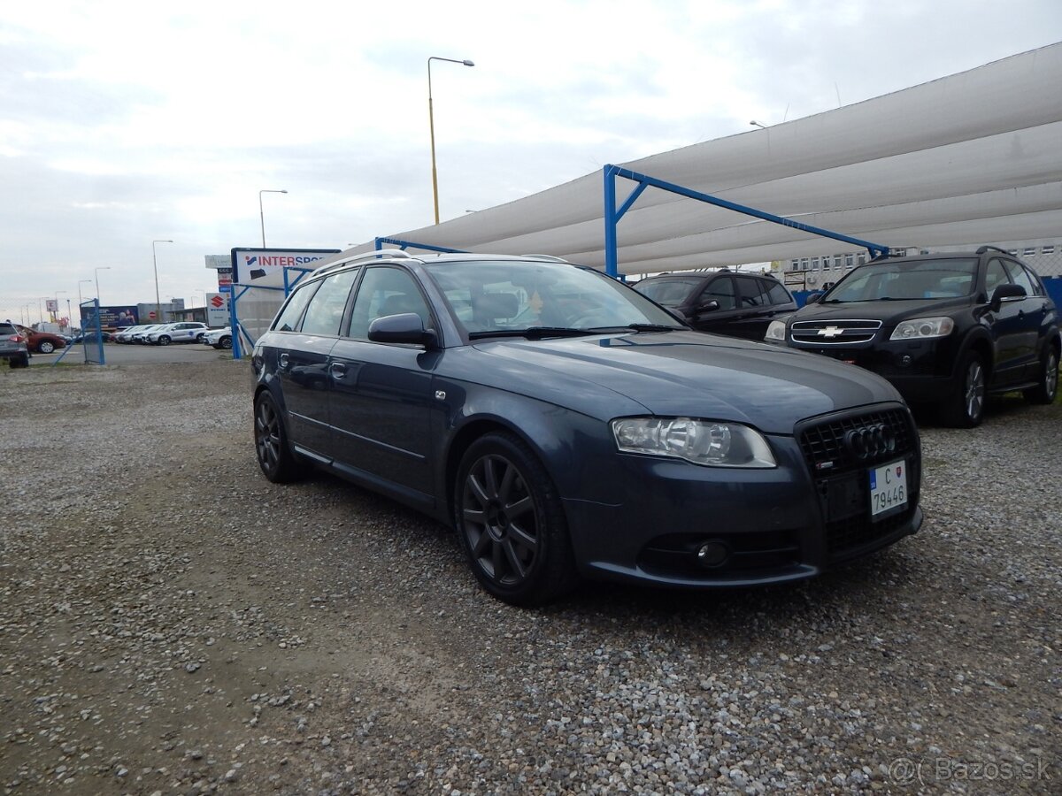 Audi A4 Avant 3.0 TDI V6 quattro tiptronic,S-LINE