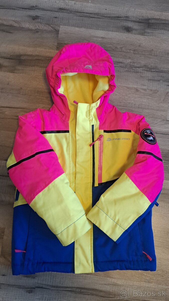 Detska lyžiarska bunda Alpine Pro PTX
