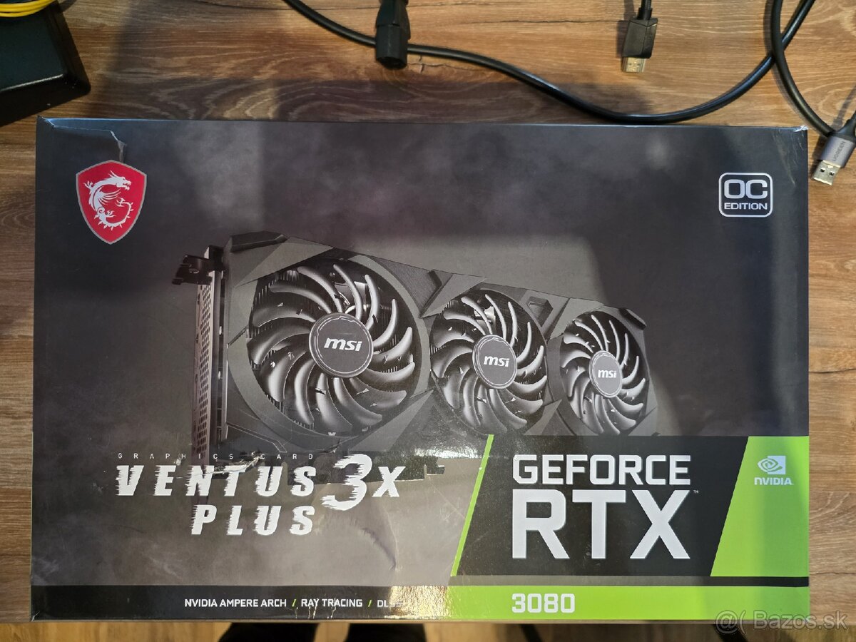 MSI RTX 3080 Ventus 3x