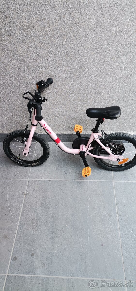 Detský bicykel s odrážadlom