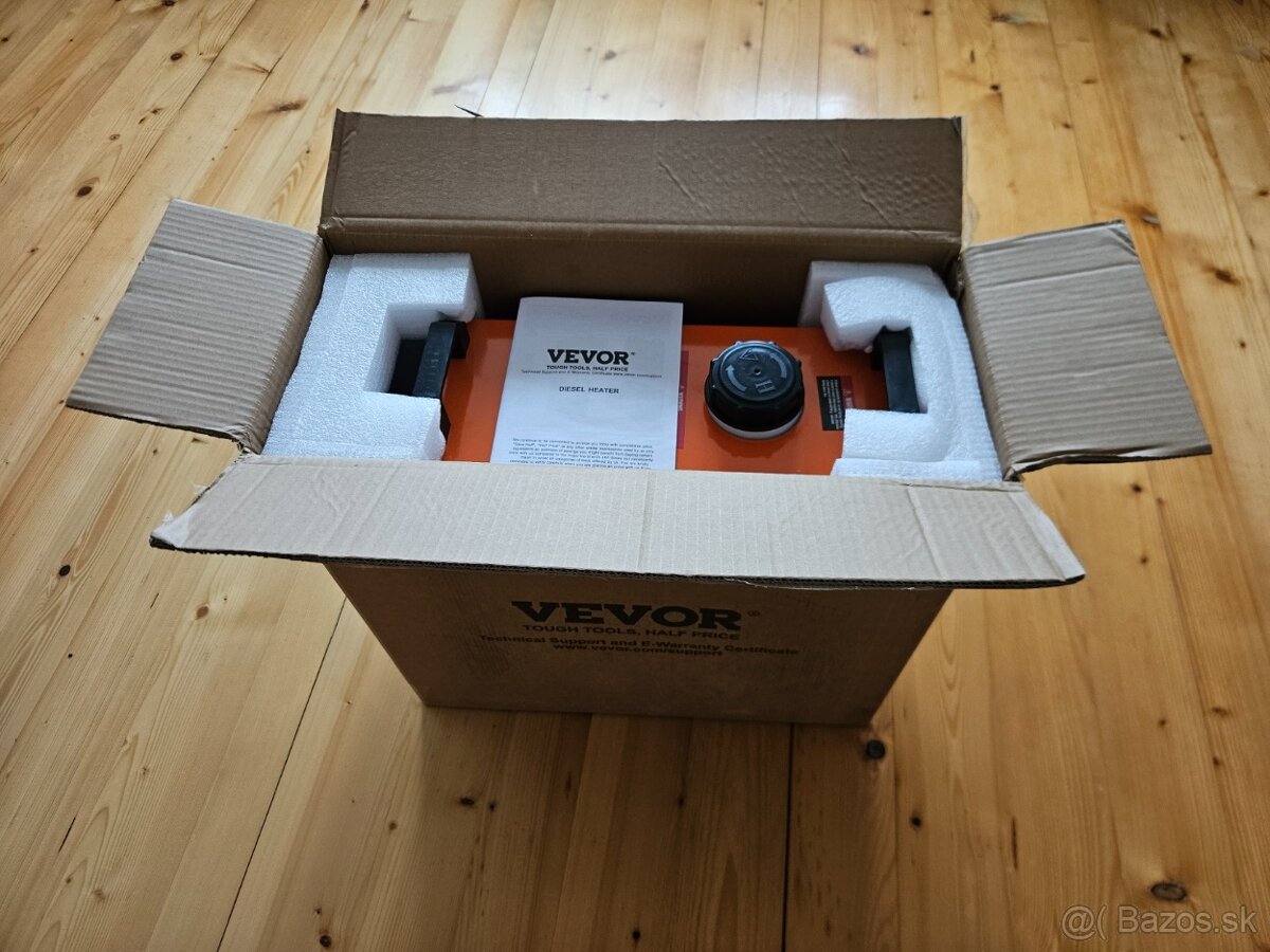 Naftový ohrievač - bufík 8kW - najnovší model CY-32 (12-24V)